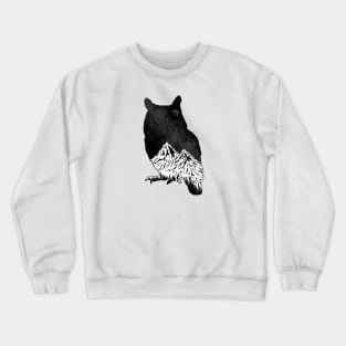 Cosmic owl Crewneck Sweatshirt